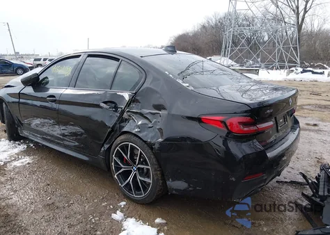 2022 BMW 540 I xDrive z USA, uszkodzony, nr VIN WBA73BJ02NWX58259